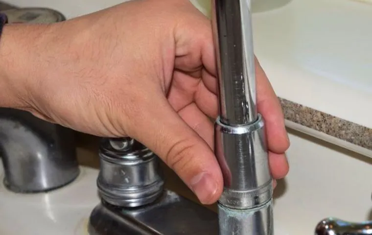 signs you need faucet repair service in Caney, OK